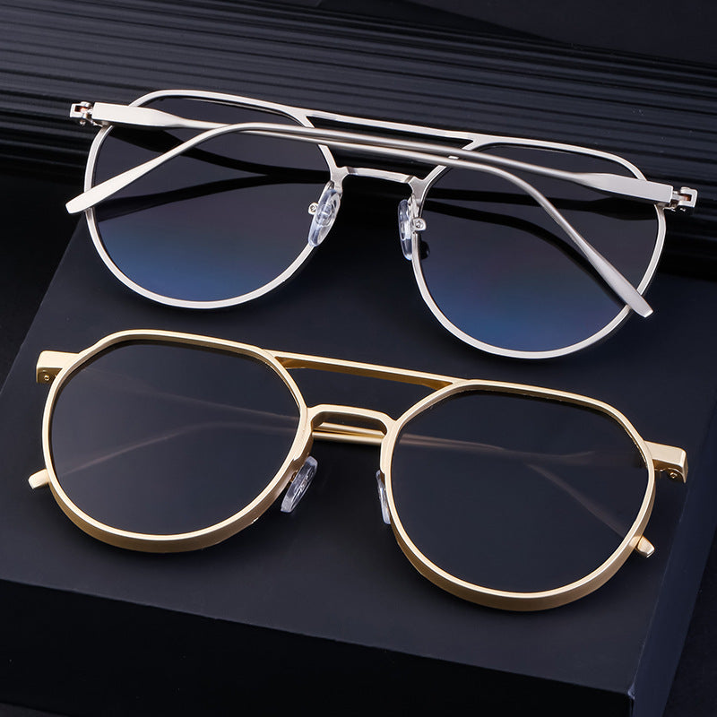 Ladies fashionable sunglasses in stylish round design Kalsten