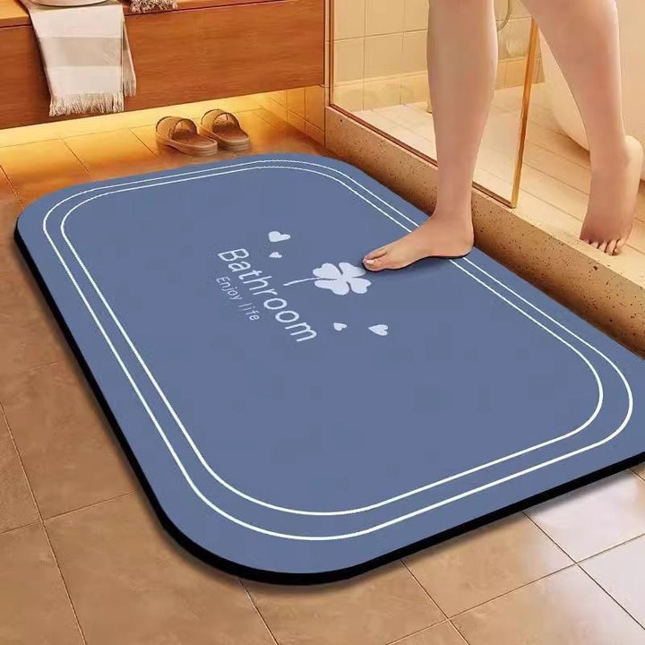 Soft Plush Bathroom Mat Kalsten