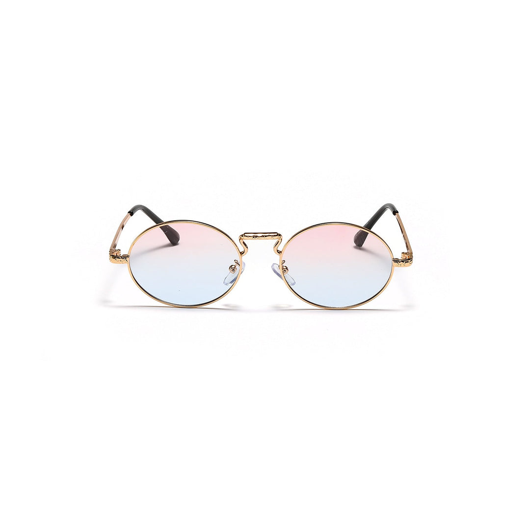 Ladies round fashionable sunglasses Kalsten