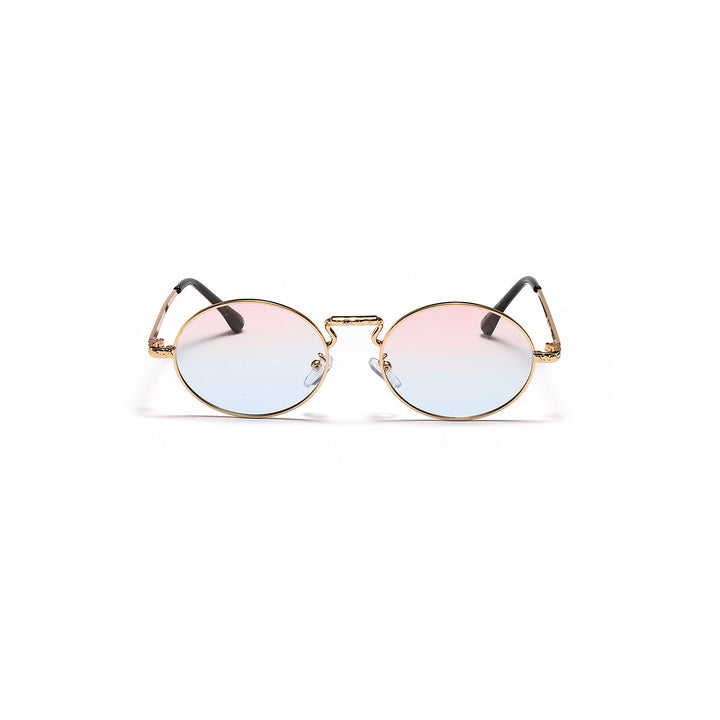 Ladies round fashionable sunglasses Kalsten
