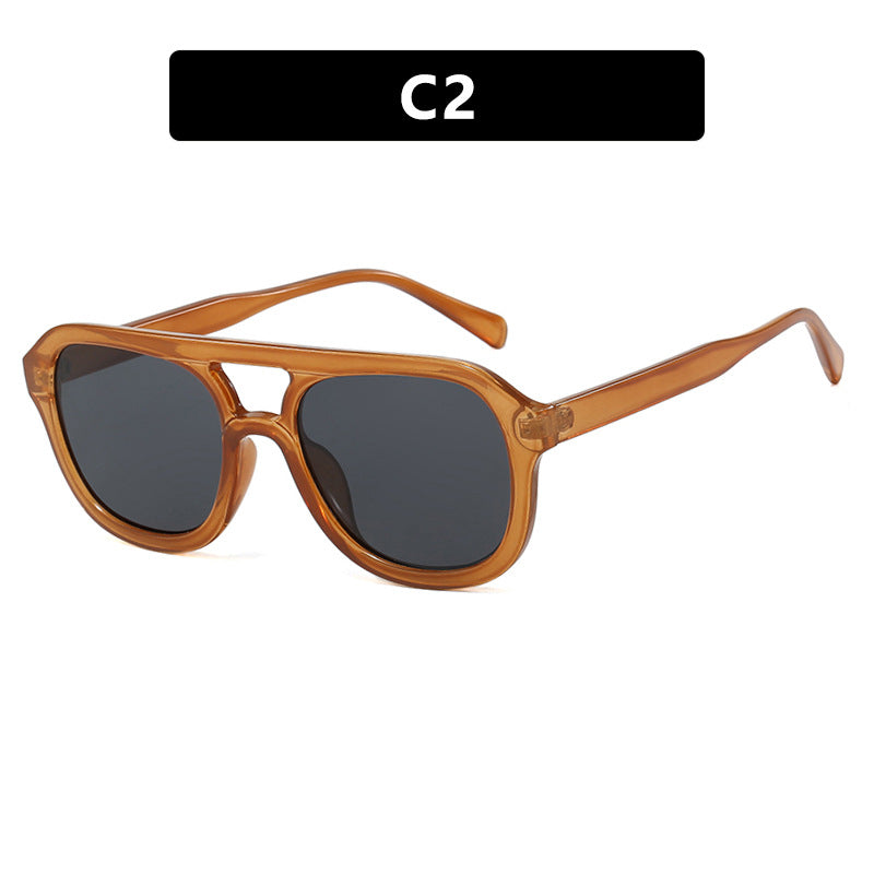 Women's fashionable sports sunglasses with wide, flexible frame Kalsten