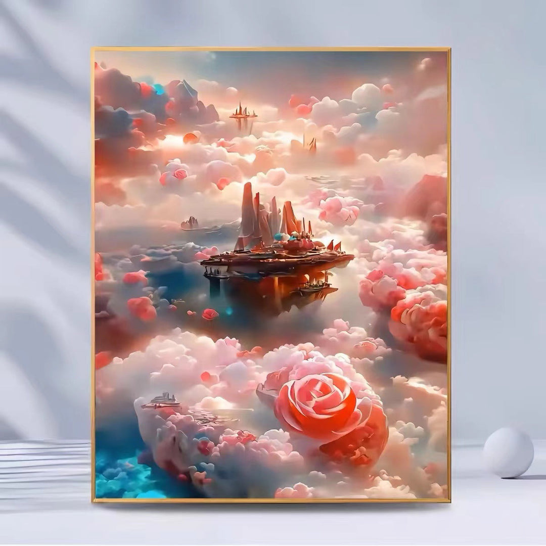 Floral Still Life Decorative Canvas Art Kalsten