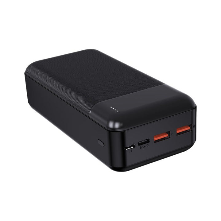Portable power bank with powerful fast charging function and integrated LED display Kalsten