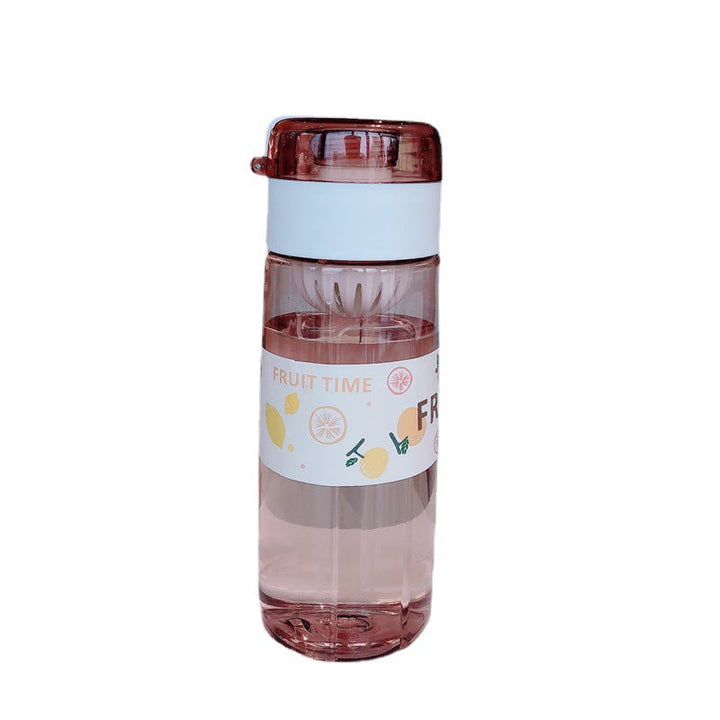 Women's reusable infuser bottle with fruity design Kalsten