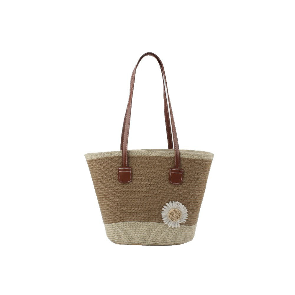 Leisurely knitted tote bag Kalsten