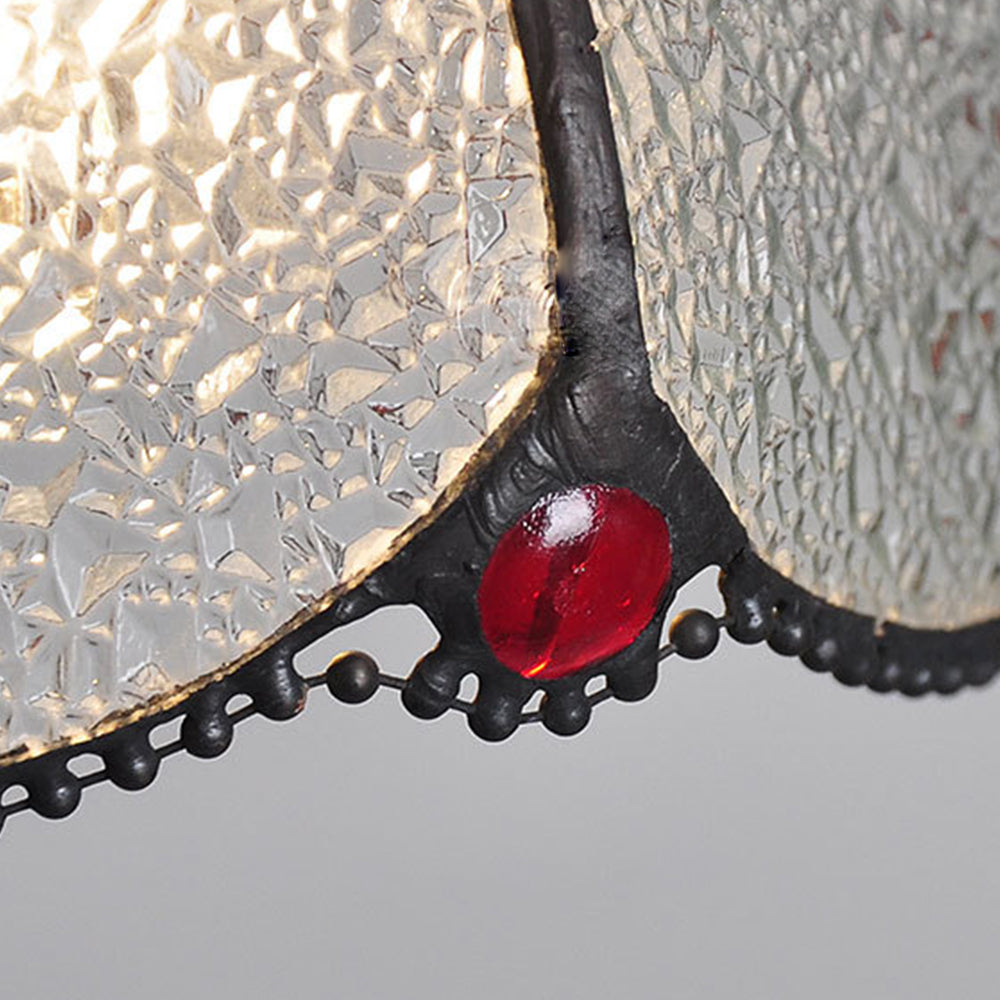 Vintage Stained Glass Dome Tiffany Pendant Light | Kalsten