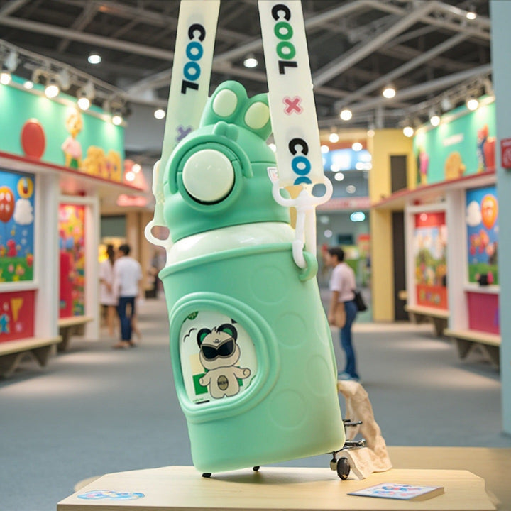 Insulated drinking bottle with playful animal design Kalsten