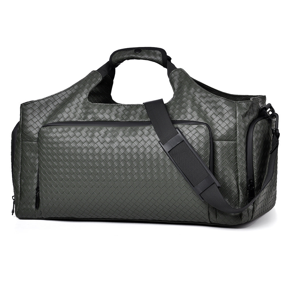 Men's Sporty Travel Bag with Multifunctional Design Kalsten