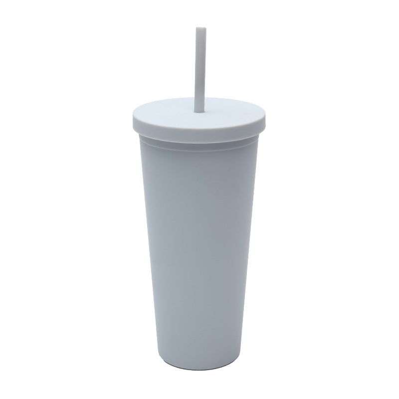 Unisex silicone drinking cup with leak-proof lid Kalsten