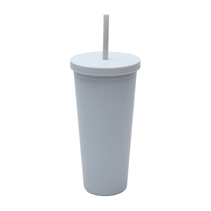 Unisex silicone drinking cup with leak-proof lid Kalsten