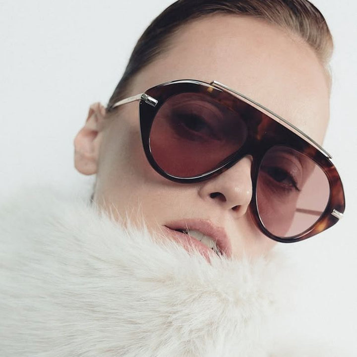 Women's sunglasses in an elegant hexagon design Kalsten