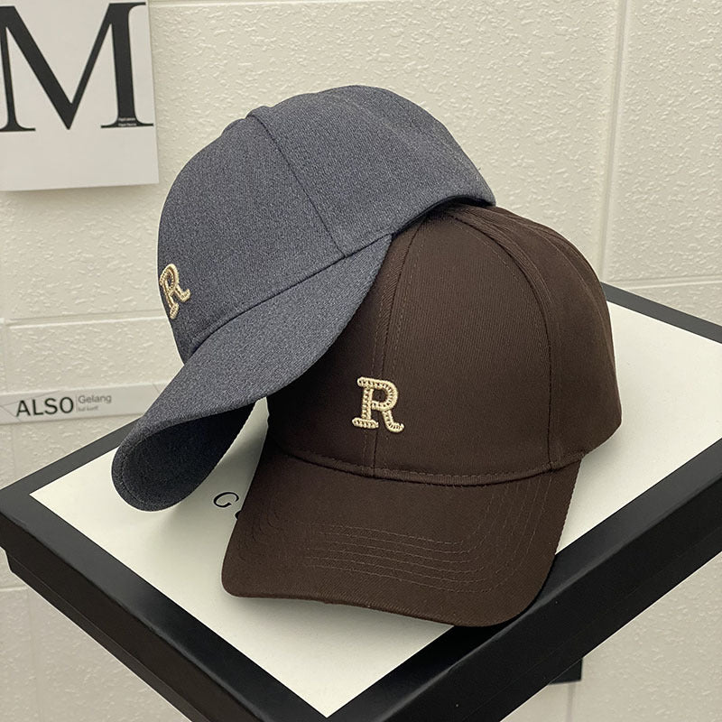 Men's Casual Textured Baseball Cap Kalsten