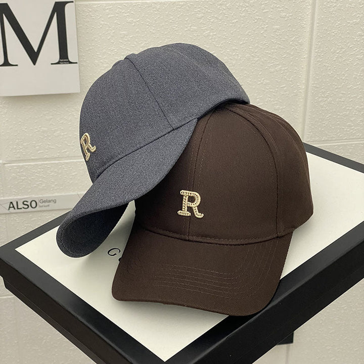 Men's Casual Textured Baseball Cap Kalsten