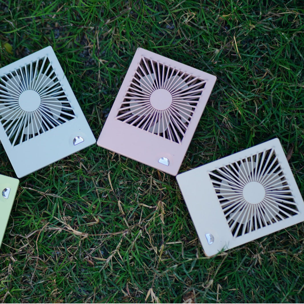 Unisex Portable USB Desk Fan with Adjustable Airflow Kalsten
