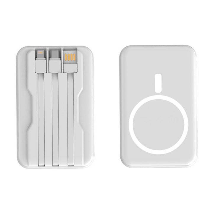 Portable Magsafe Powerbank with Integrated Fast Charging Function Kalsten