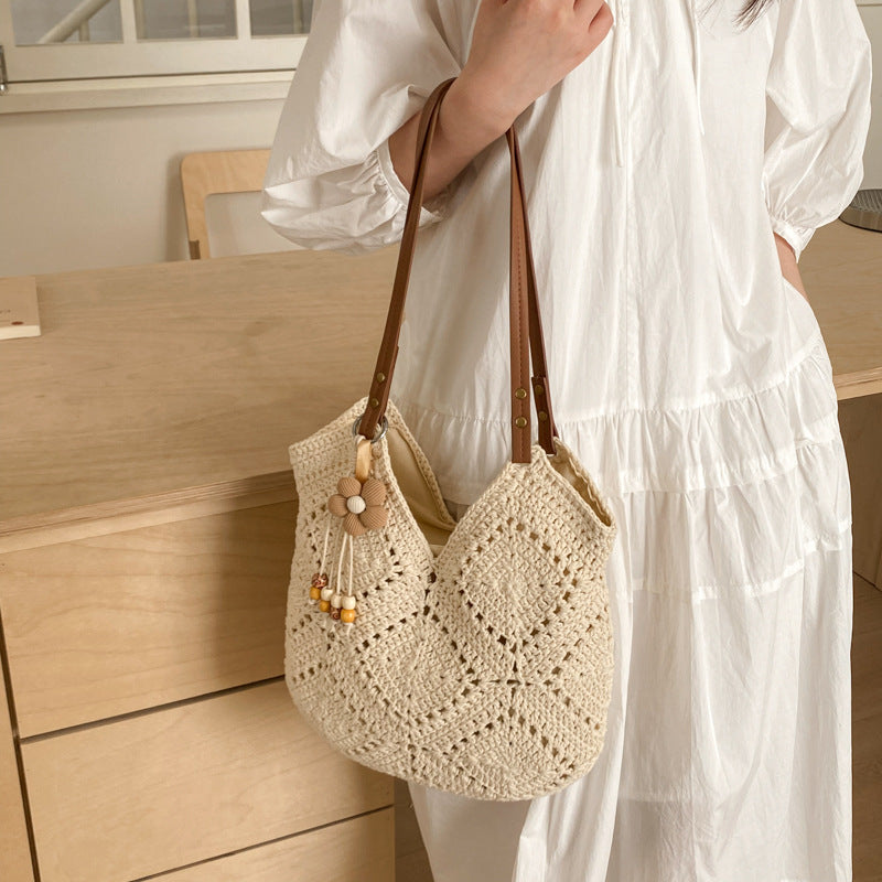 Handcrafted Macrame Shopper Bag Kalsten