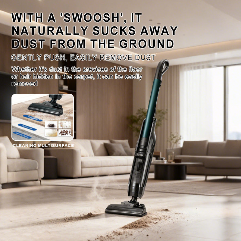 2-in-1 Corded Vacuum Cleaner with Water and Powder Cleaning Function Kalsten