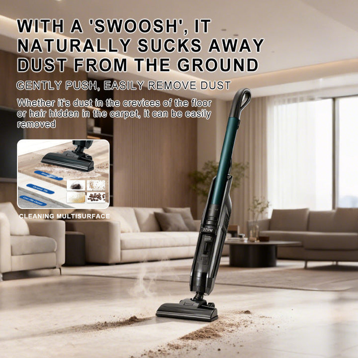 2-in-1 Corded Vacuum Cleaner with Water and Powder Cleaning Function Kalsten