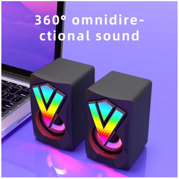 RGB Soundbar Speakers Kalsten
