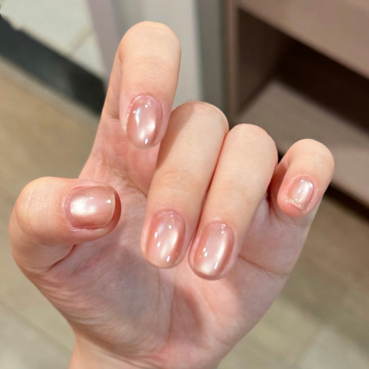 Artificial nails with elegant shine effect Kalsten