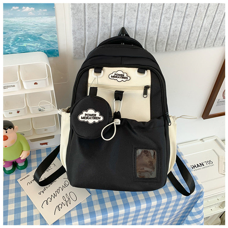 Multi-Compartment Versatile Everyday School Backpack