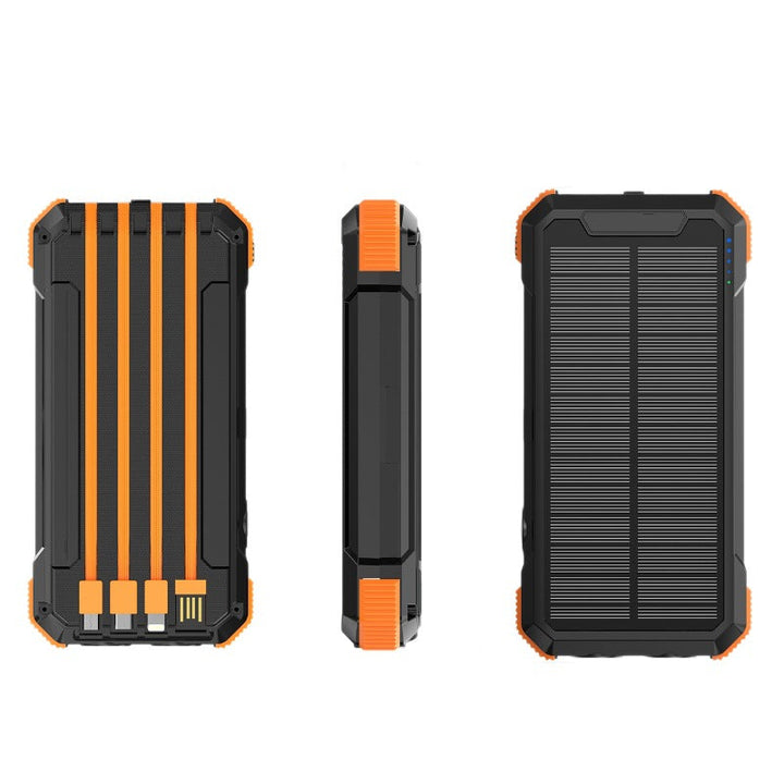 Solar-powered Powerbank Kalsten