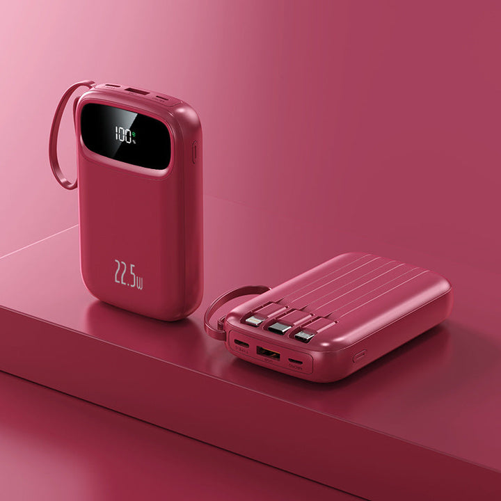 Portable power bank with LED display Kalsten