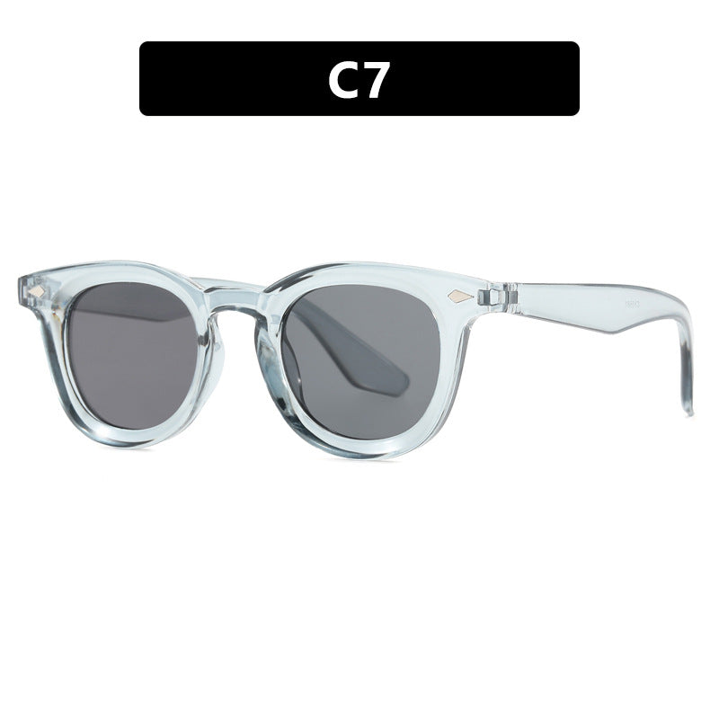 Women's fashion Cat-Eye sunglasses with transparent frame Kalsten