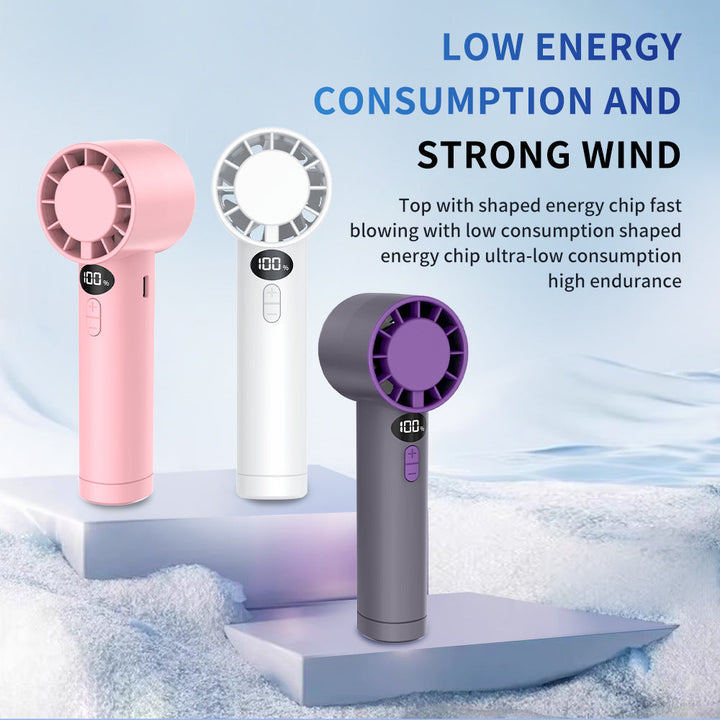 Portable Rechargeable Handheld Fan Kalsten