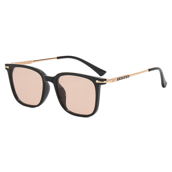 Women square designer glasses with elegant frame design Kalsten