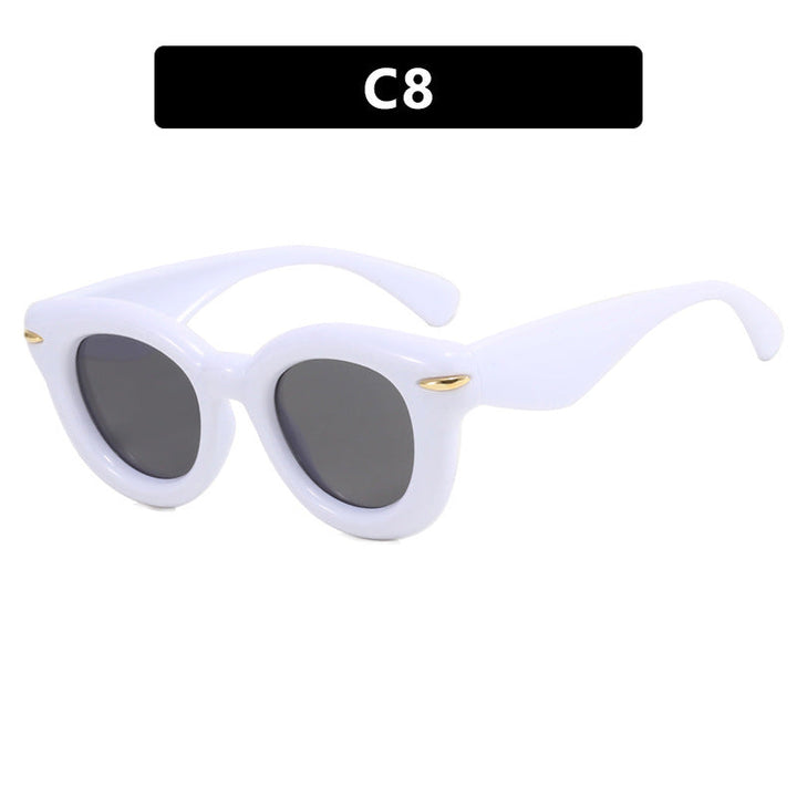 Women Cat-Eye Sunglasses with extravagant frame and protective UV protection Kalsten