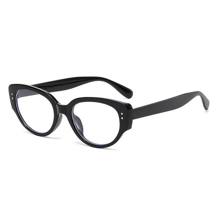 Ladies fashionable Cat-Eye glasses with trendy thick frame Kalsten