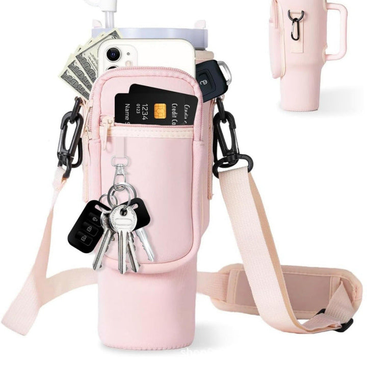 Women's multifunctional drink carrier bag Kalsten