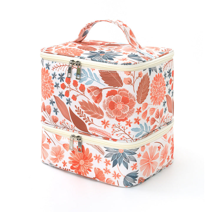 Cosmetic Organizer Bag with Sealed Compartments Kalsten