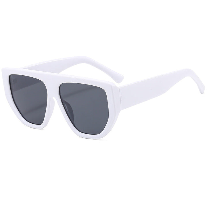 Women's Oversized Sunglasses with Stylish Geometric Frame Kalsten