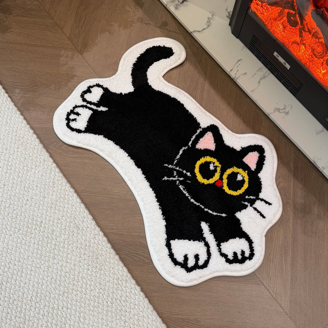Cat Themed Area Rug