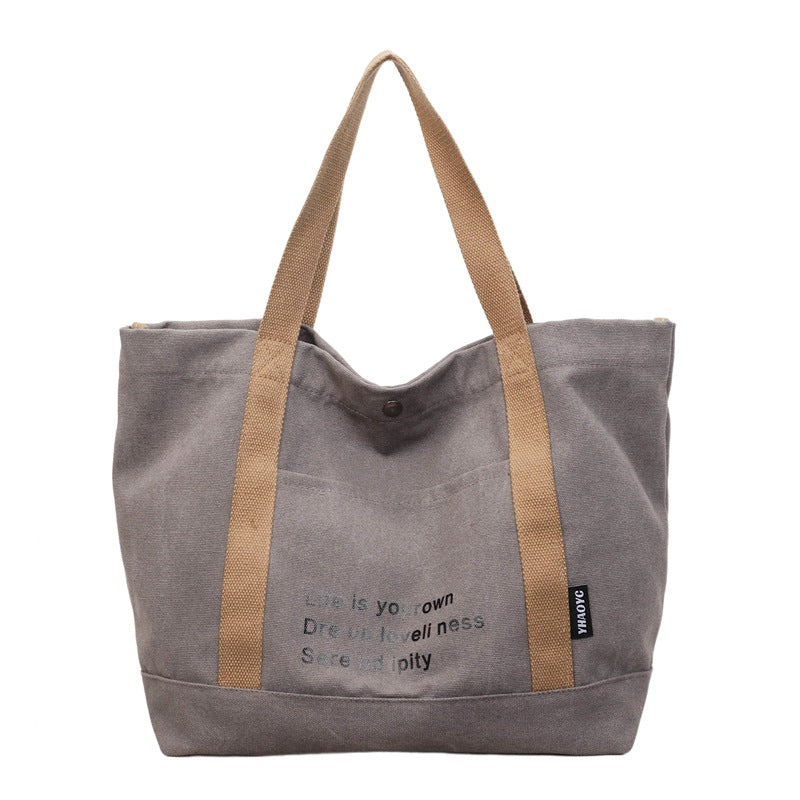 Fashionable beach and leisure tote bag Kalsten