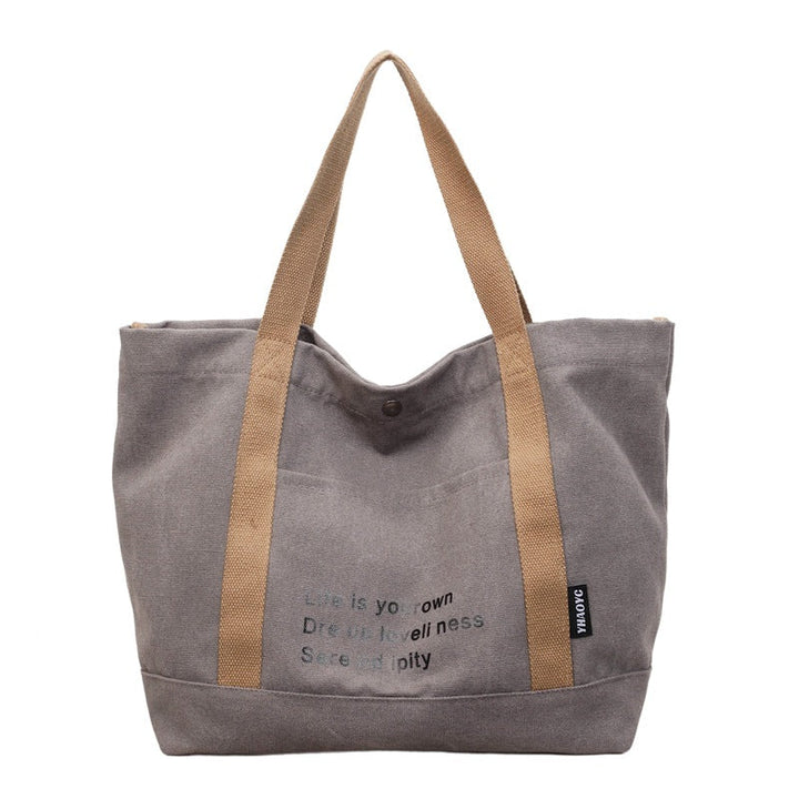 Fashionable beach and leisure tote bag Kalsten