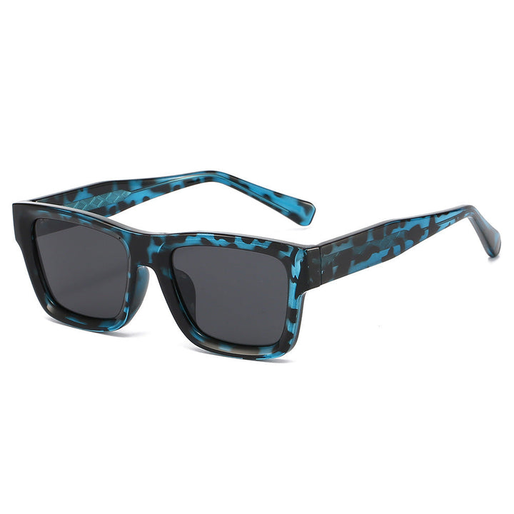 Women's sunglasses in an urban, angular design with metallic accents Kalsten