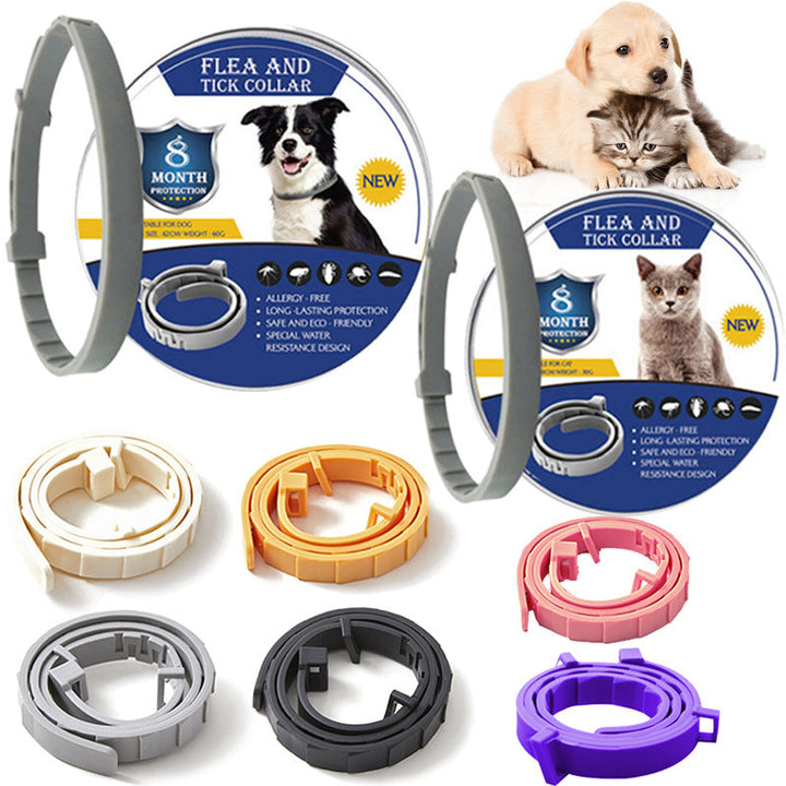 NaturalDefense - 8+ Months Protection against Ticks & Fleas Kalsten