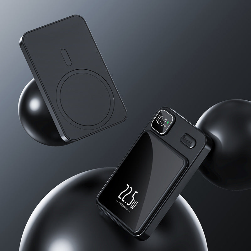 Qi Charger with Digital Display Kalsten