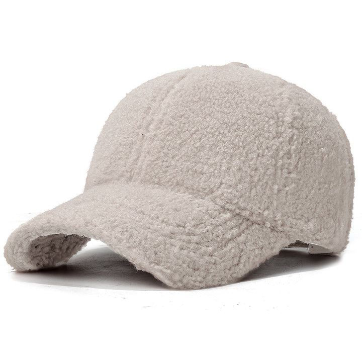 Women's Plush Fleece Baseball Cap Kalsten