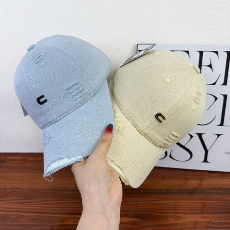 Men's Distressed Cap Kalsten