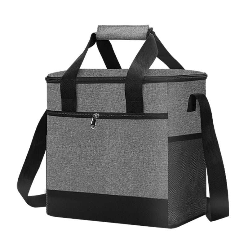 Unisex cooler bag with additional insulation compartment and practical carrying handle Kalsten
