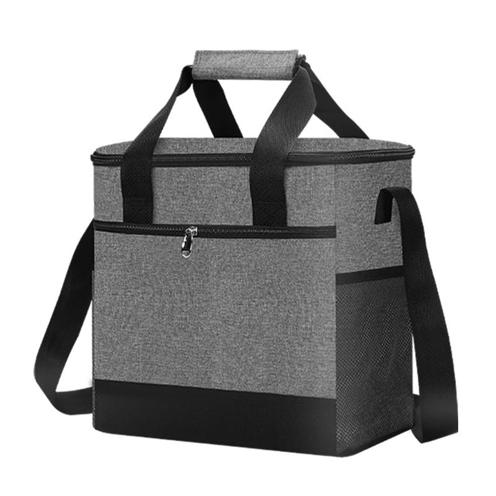 Unisex cooler bag with additional insulation compartment and practical carrying handle Kalsten
