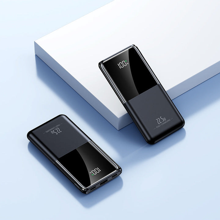 Power bank with fast charging function and digital charge level display Kalsten