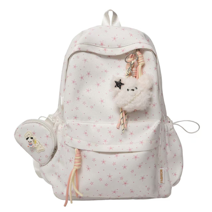 Stylish Star-Printed Backpack Kalsten