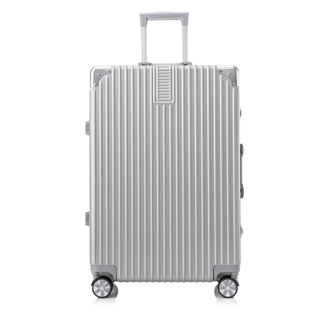 Unisex Textured Multi-Directional Spinner Luggage Kalsten