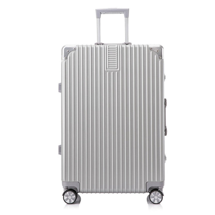 Unisex Textured Multi-Directional Spinner Luggage Kalsten