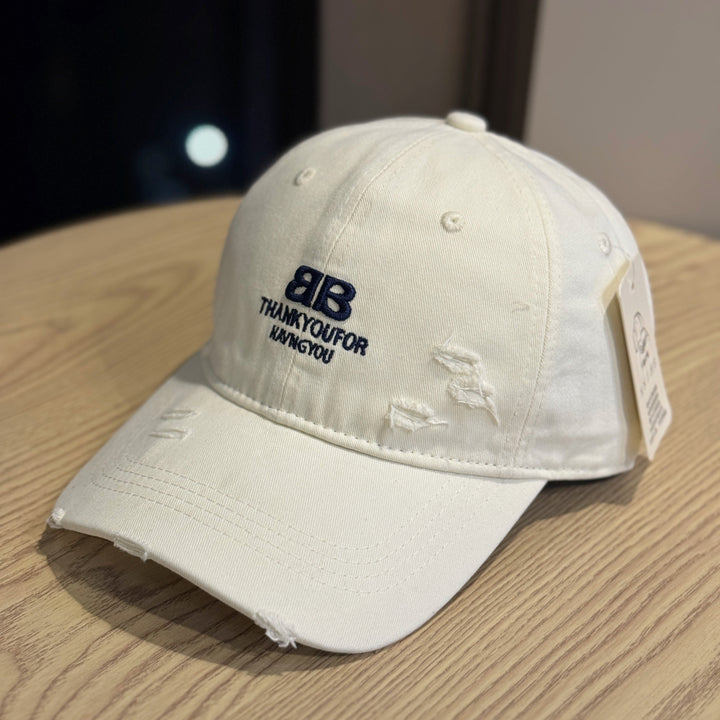 Unisex Distressed Casual Baseball Cap Kalsten